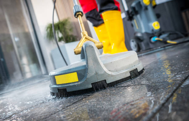 Pressure Washing Brick in Pearson, GA